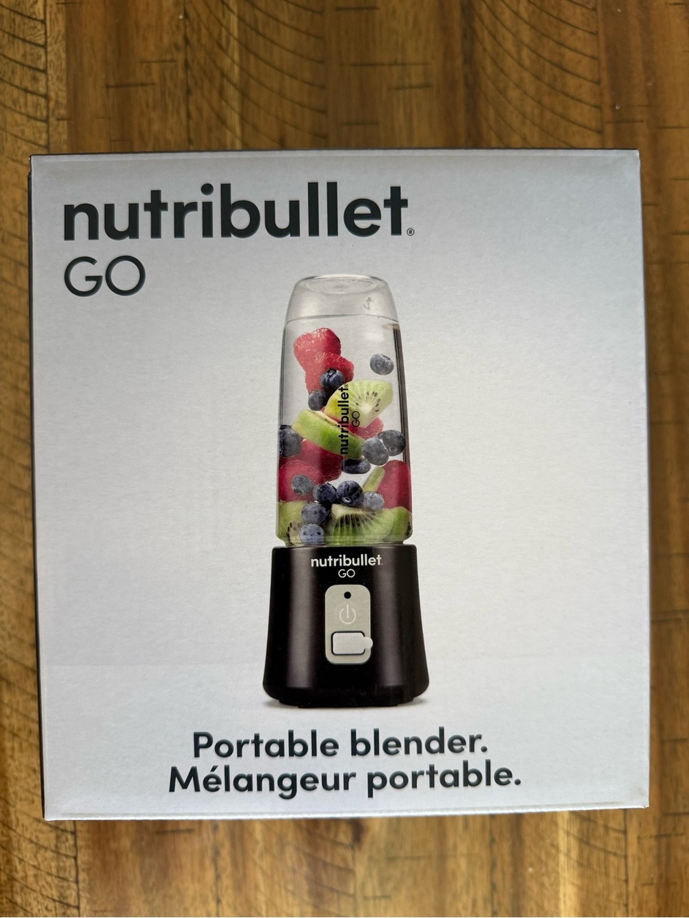 Nutribullet GO Portable Blender — Black — Brand new – Sealed in original box